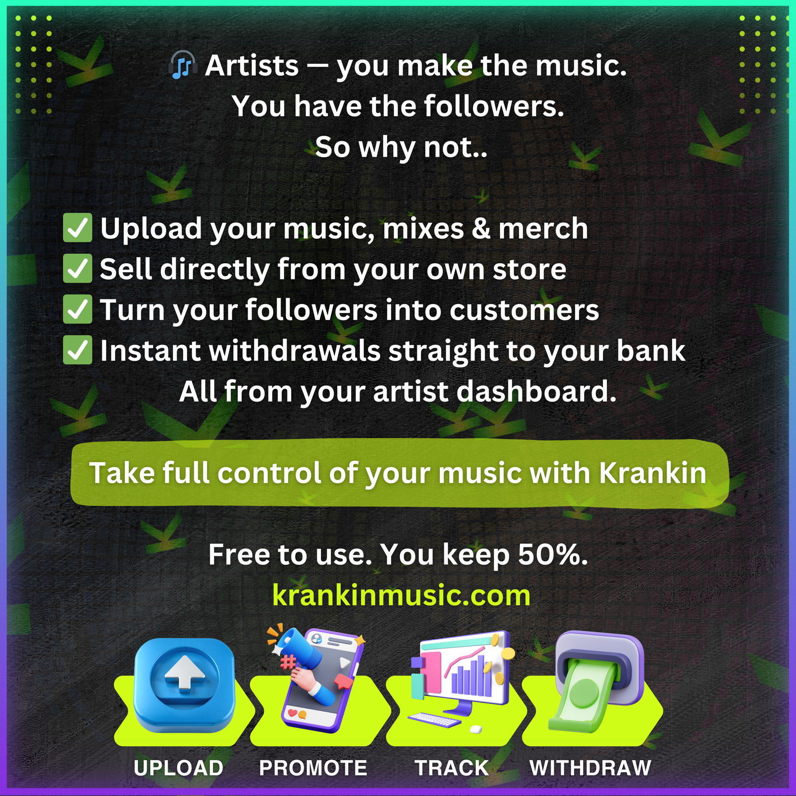 krankinmusic.com