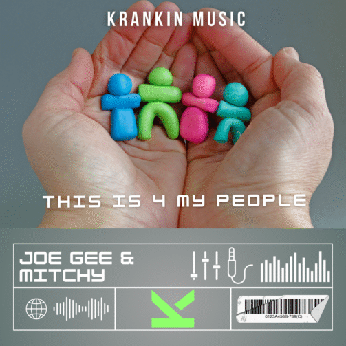 Joe Gee & Mitchy - This Is 4 My People